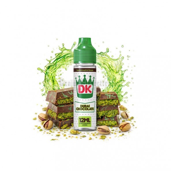 DK Dubai Chocolate Flavour Shot 12/60ml